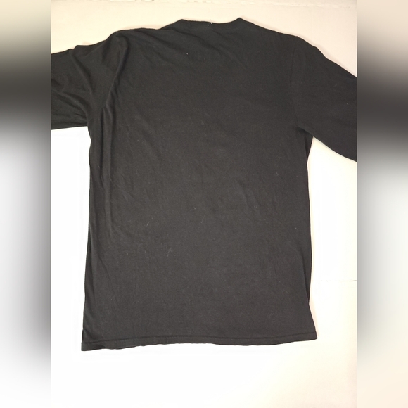 University Of Oregon DUCKS Fanatics Long Sleeve Black Shirt Men's Medium - Picture 7 of 9